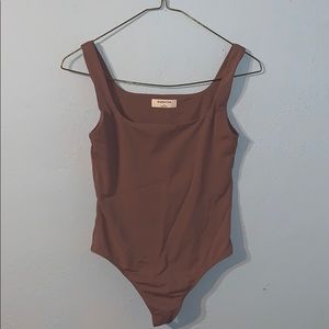 Babaton body suit in size small